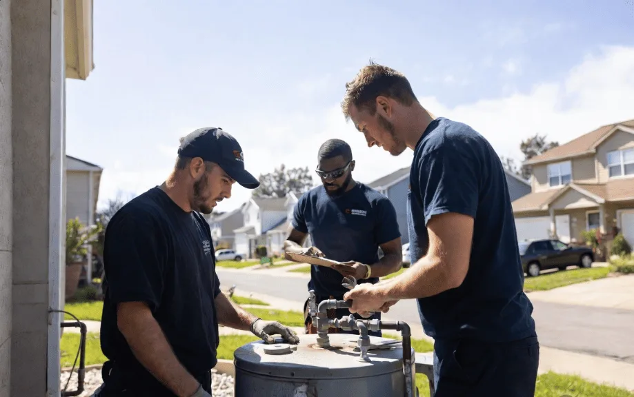 Water Heater Repair in Rossville, IL near me